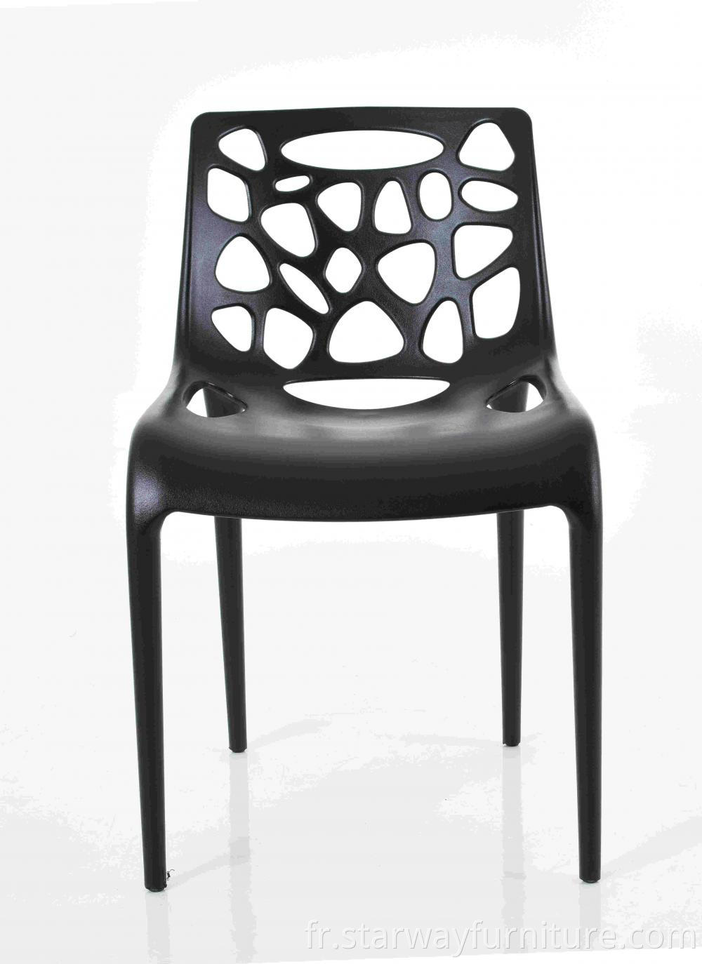 Stacking Plastic Dining Chair